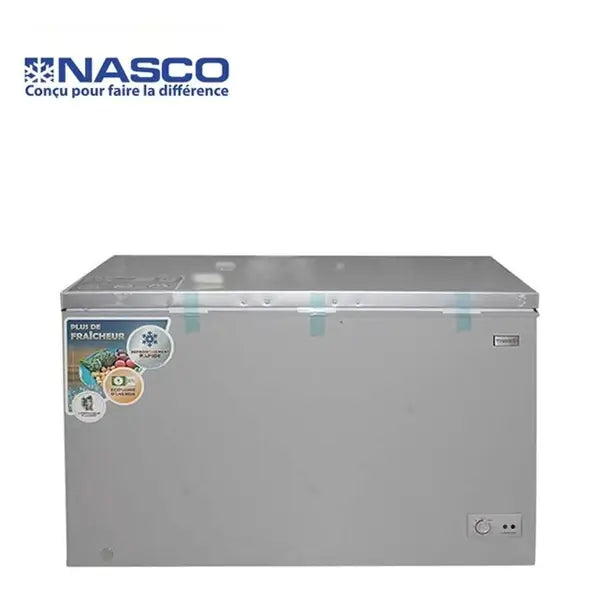 Congélateur horizontal une porte Nasco 340 L Classe énergétique A+ 1 panier à KNAS-500 — vue 2