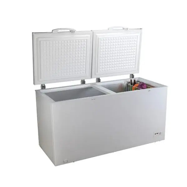 Congélateur horizontal deux battants Nasco 460 L 2 paniers à l’intérieur Classe KNAS-725