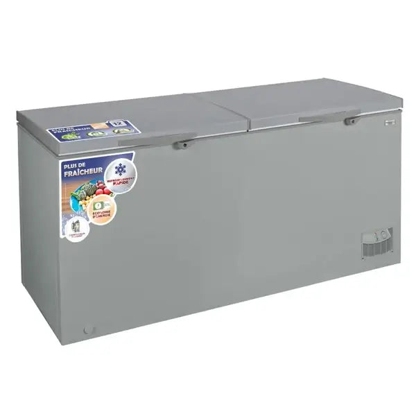 Congélateur horizontal deux battants Nasco 558 L 2 paniers à l’intérieur KNAS-900