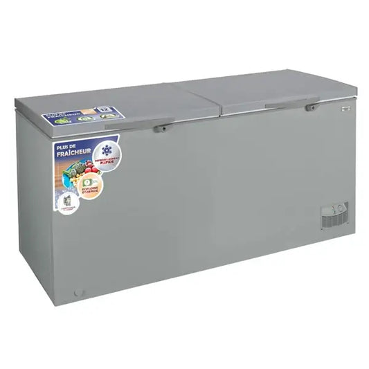 Congélateur horizontal deux battants Nasco 558 L 2 paniers à l’intérieur KNAS-900