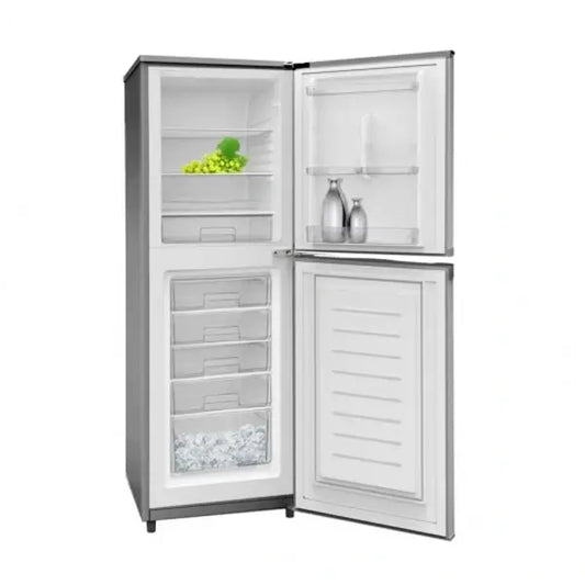 Réfrigérateur combiné double portes Nasco 211 L 2 tiroirs au réfrigérateur avec option KNASD2-400.