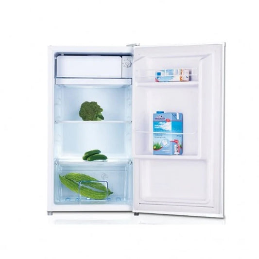 Mini réfrigérateur une porte Nasco 80 L 2 étagers + 1 tiroirs KNASF1-100S
