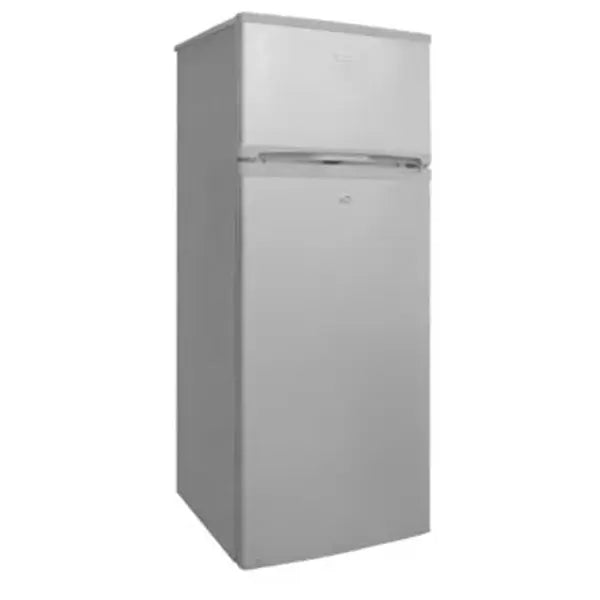 Réfrigérateur double portes Nasco 138 L 1 bac à légumes en cristal avec couvercle en KNASF2-300S