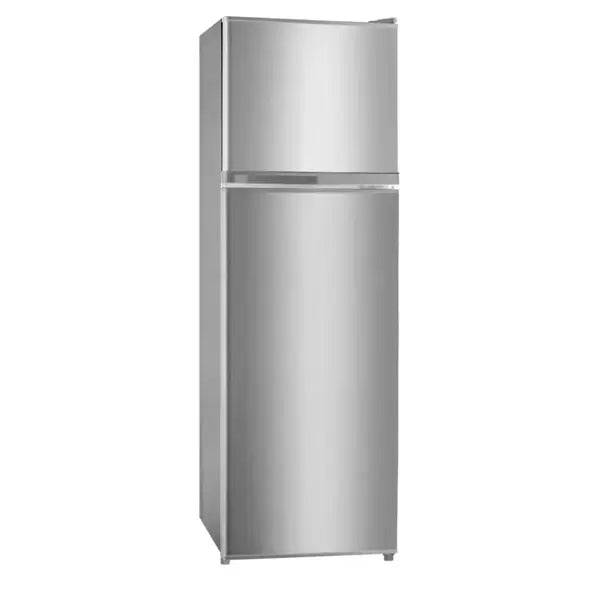 Réfrigérateur combiné double portes Nasco 166 L 2 tiroirs au réfrigérateur Économique KNASF2-340S — vue 2