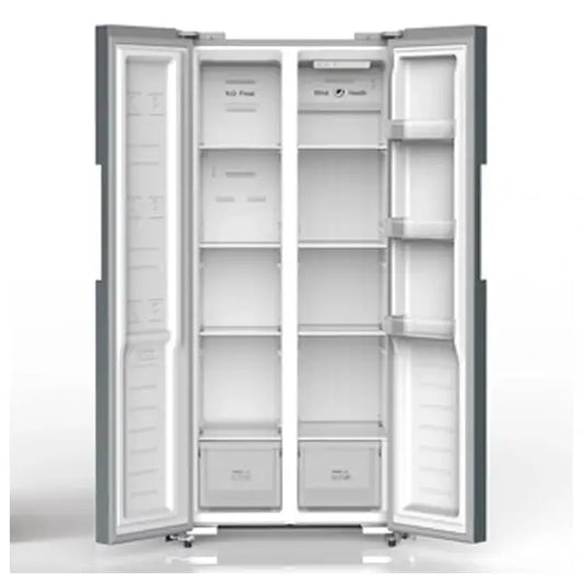 Réfrigérateur Américain double portes No Frost Nasco 410 L 8 tiroirs + 2 casiers KNASF2-62.2