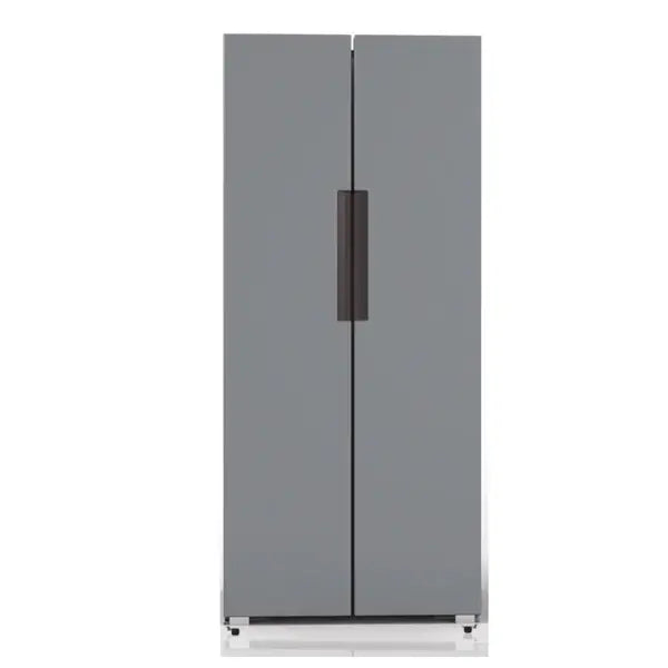 Réfrigérateur Américain double portes No Frost Nasco 410 L 8 tiroirs + 2 casiers KNASF2-62.2 — vue 2