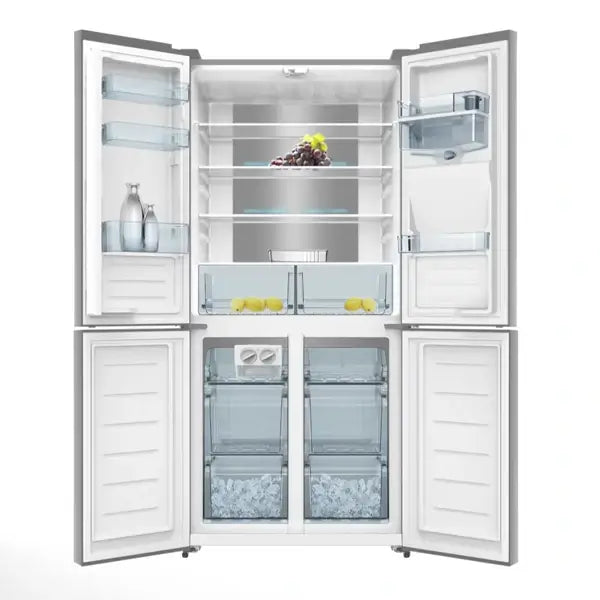 Réfrigérateur américain quatre portes Nasco 522 L Net Distributeur d’eau KNASF4-64.4WD