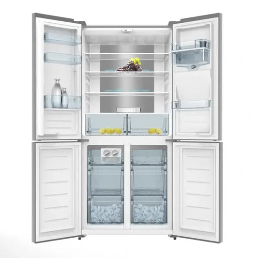 Réfrigérateur américain quatre portes Nasco 522 L Net Distributeur d’eau KNASF4-64.4WD