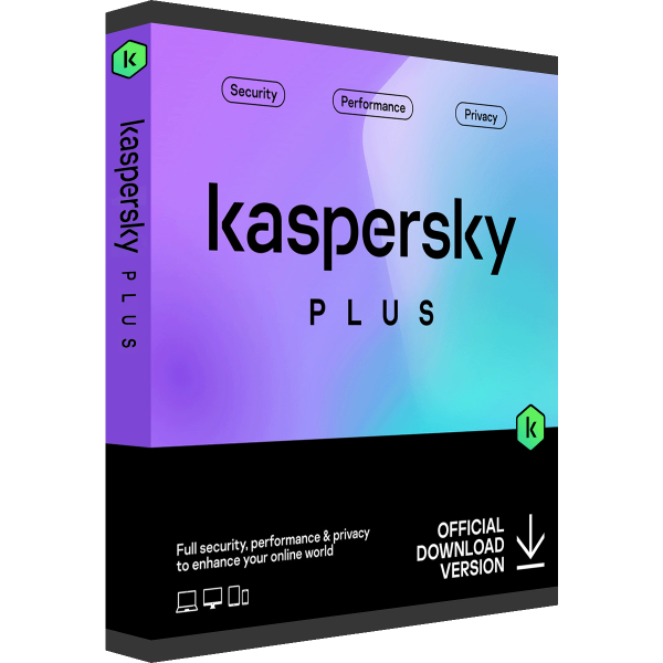 Kaspersky Anti-Virus 2023 Plus - Licence 4 Postes 1 An