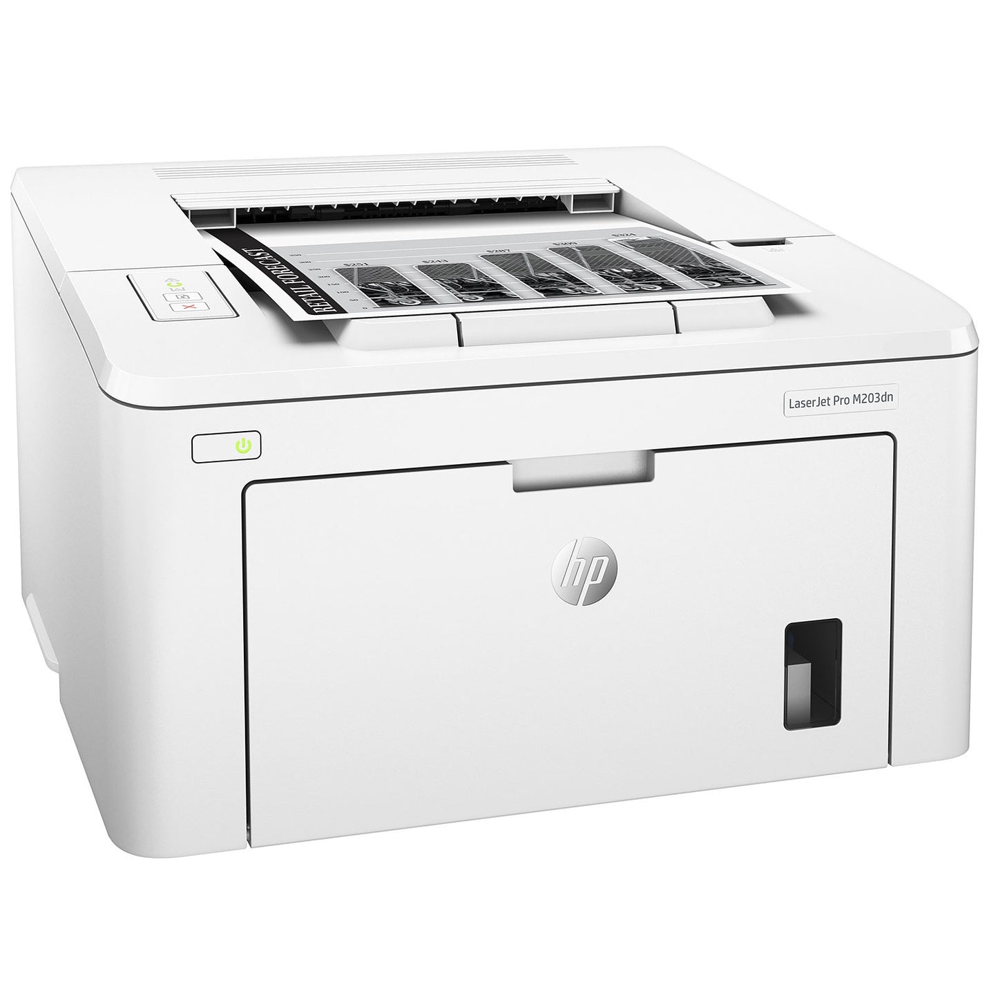 Hp Imprimante HP Laserjet M203DN - Monochrome - Impression - Recto Verso - Réseaux