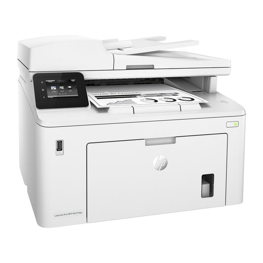 HP LaserJet Pro MFP M227fdw Imprimante multifonction laser 4-en-1 recto/verso automatique (USB 2.0/Ethernet/Wi-fi/NFC)