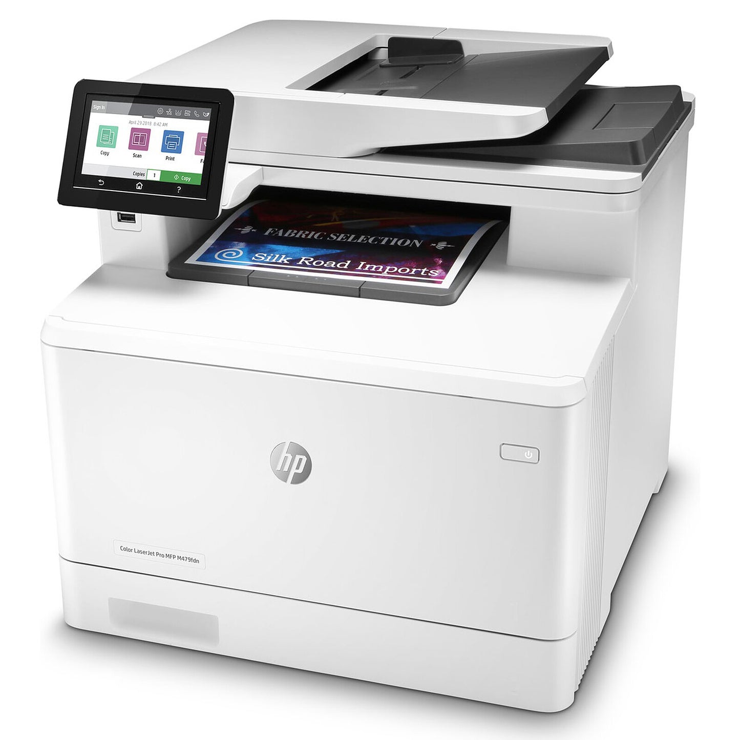 HP Color LaserJet Pro MFP M479fdn Imprimante multifonction laser couleur 4-en-1 recto/verso automatique - USB 2.0/Ethernet