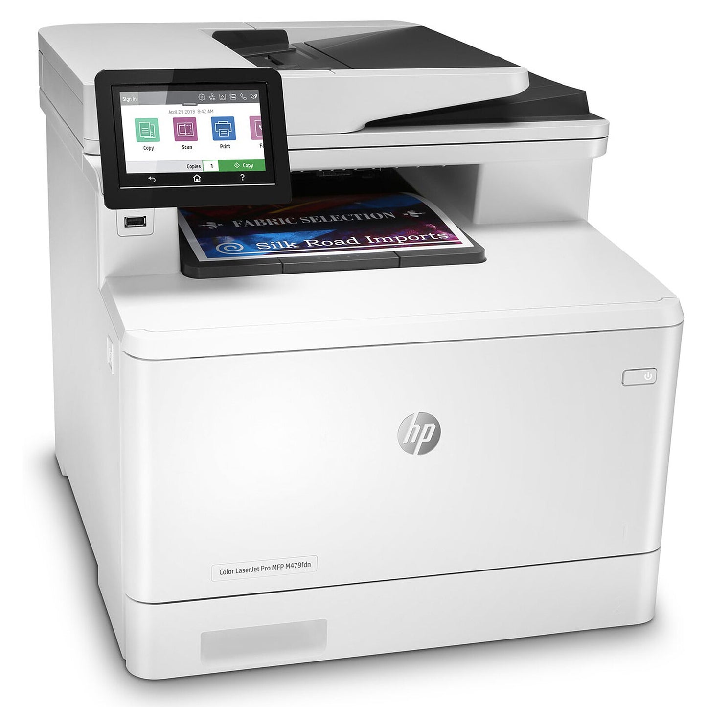 HP Color LaserJet Pro MFP M479fdn Imprimante multifonction laser couleur 4-en-1 recto/verso automatique - USB 2.0/Ethernet