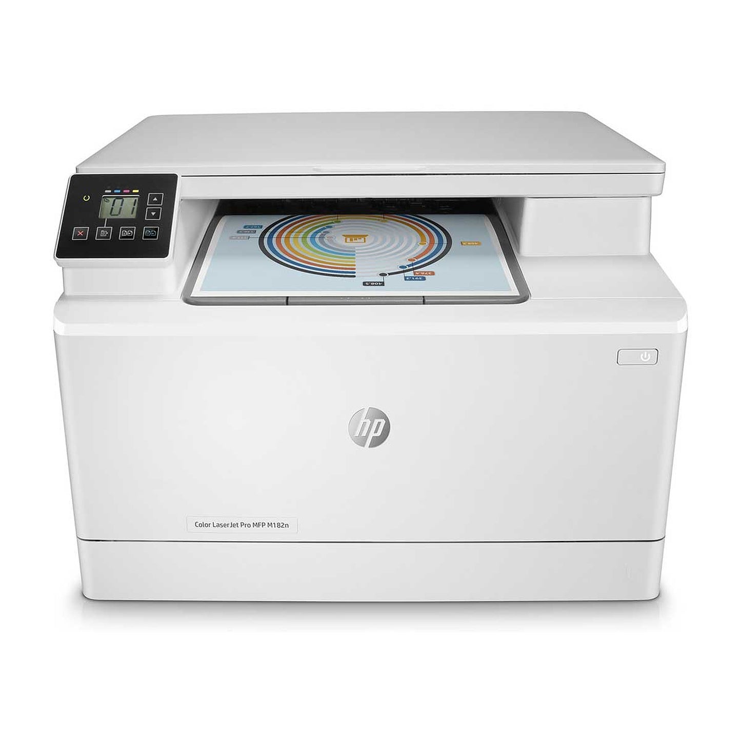 Imprimante Multifonction Laser Couleur HP LaserJet Pro M182n (7KW54A)