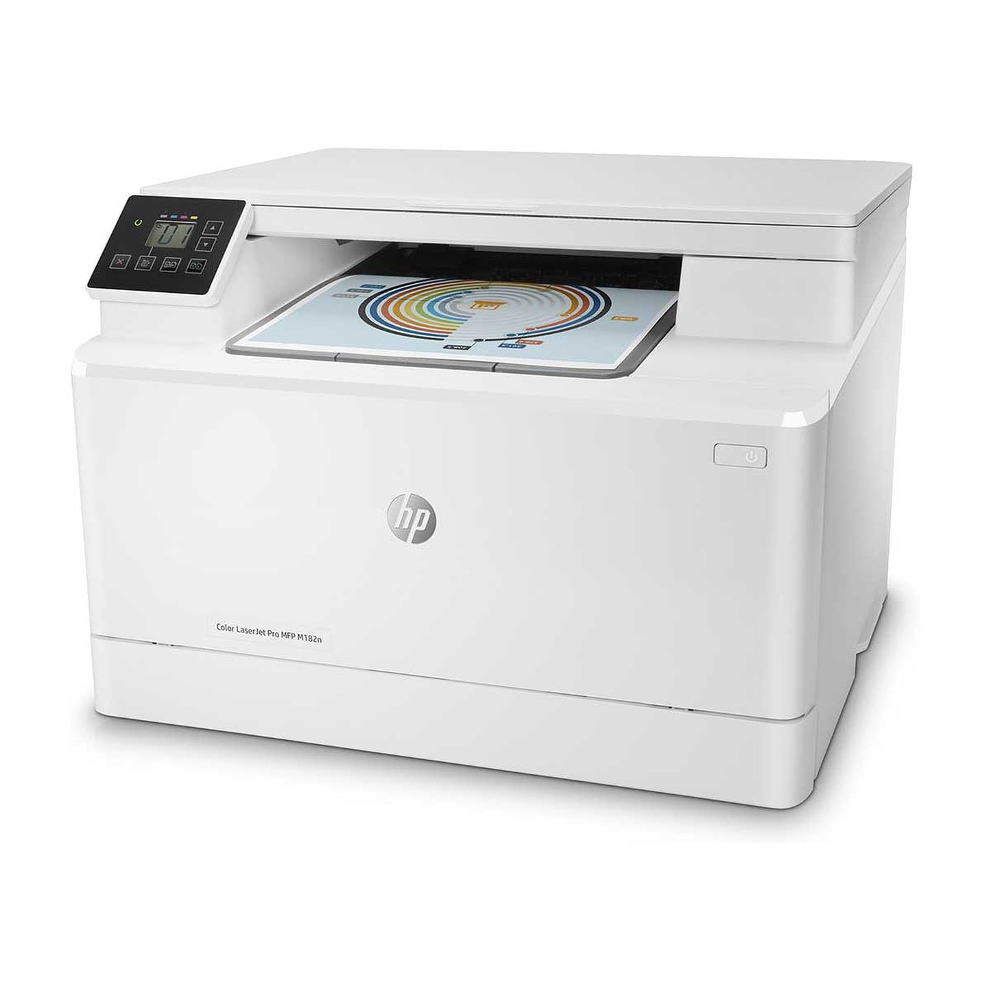 Imprimante Multifonction Laser Couleur HP LaserJet Pro M182n (7KW54A)