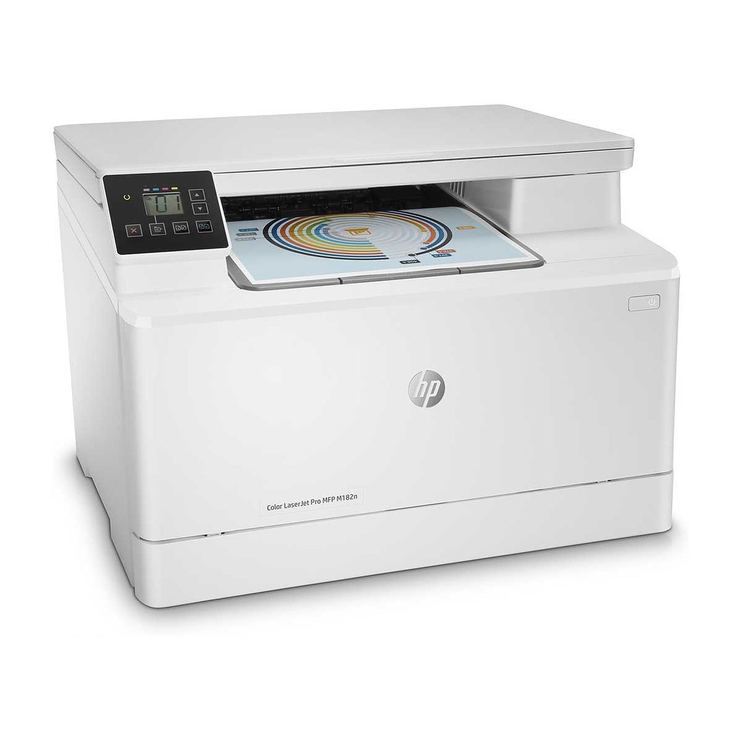 Imprimante Multifonction Laser Couleur HP LaserJet Pro M182n (7KW54A)