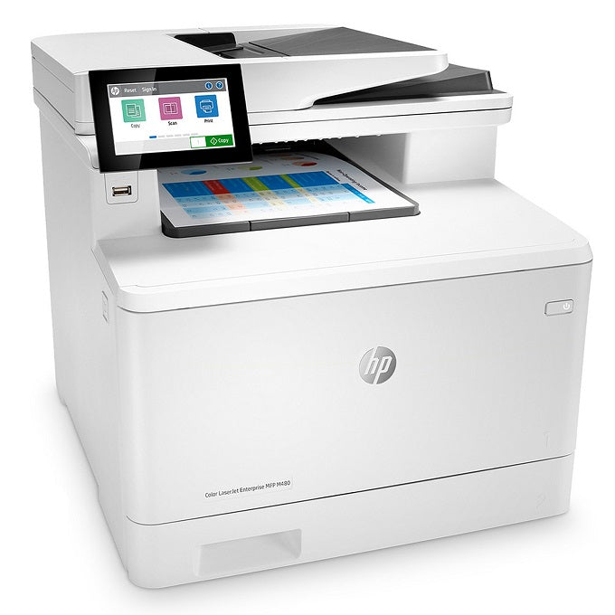 IMPRIMANTE HP LASER COULEUR M 480F /MULTIFONCTION /WIFI