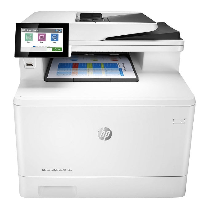 IMPRIMANTE HP LASER COULEUR M 480F /MULTIFONCTION /WIFI