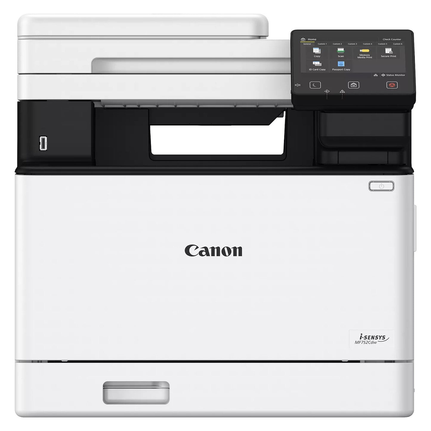 Canon i-SENSYS MF752Cdw Imprimante multifonction laser couleur 3-en-1 A4 (USB 2.0/Wi-Fi/Ethernet)