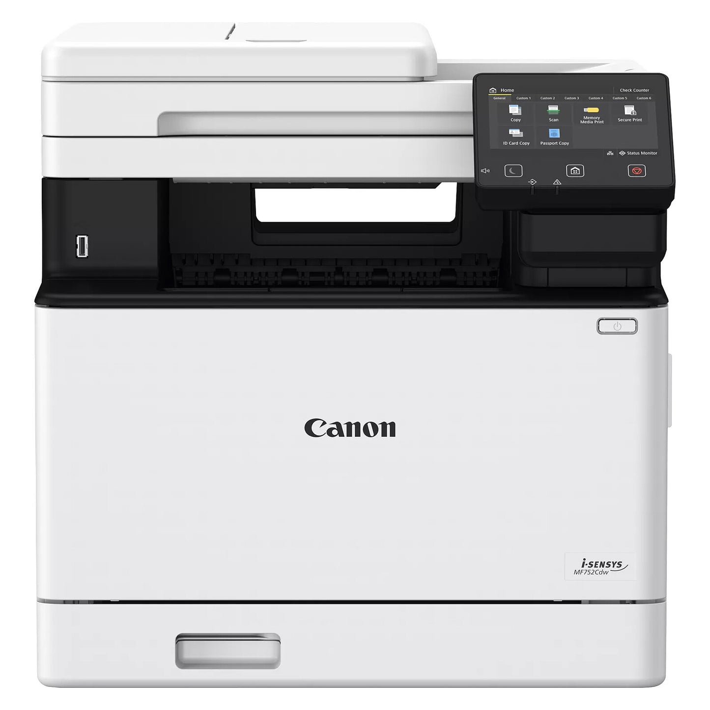 Canon i-SENSYS MF752Cdw Imprimante multifonction laser couleur 3-en-1 A4 (USB 2.0/Wi-Fi/Ethernet)