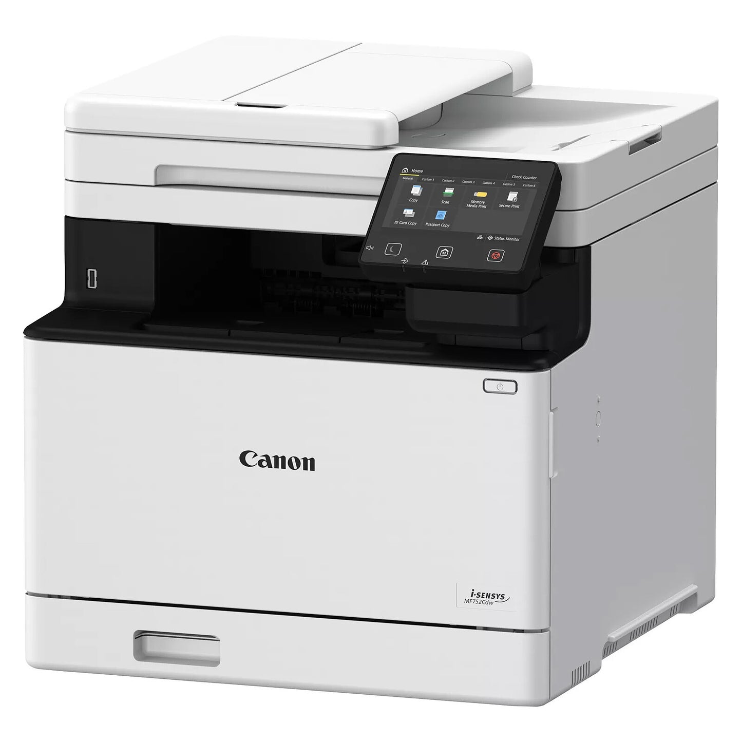 Canon i-SENSYS MF752Cdw Imprimante multifonction laser couleur 3-en-1 A4 (USB 2.0/Wi-Fi/Ethernet)