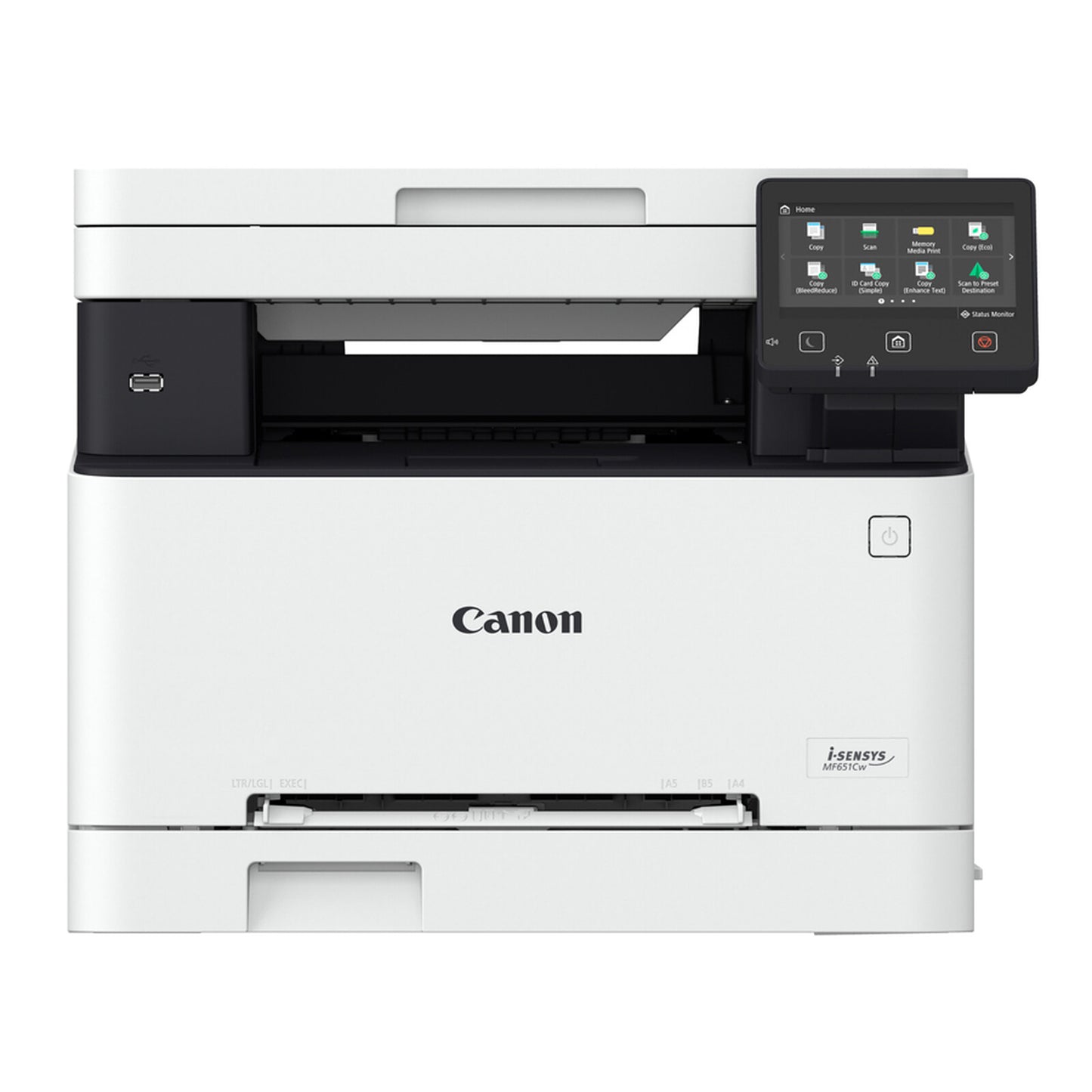 Canon i-SENSYS MF651Cw Imprimante multifonction laser couleur 3-en-1 A4 (USB 2.0/Wi-Fi/Ethernet)