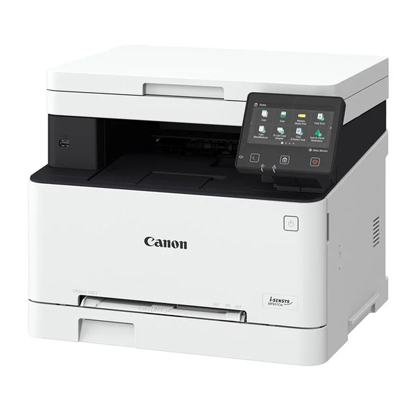 Canon i-SENSYS MF651Cw Imprimante multifonction laser couleur 3-en-1 A4 (USB 2.0/Wi-Fi/Ethernet)