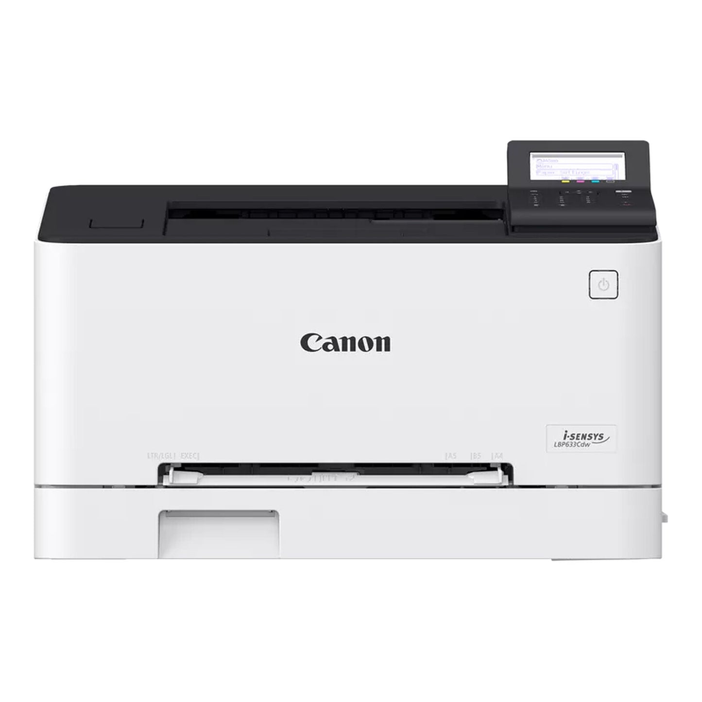 Canon i-SENSYS LBP633Cdw Imprimante laser couleur avec recto/verso automatique, écran LCD (USB 2.0 / Wi-Fi / Gigabit Ethernet / AirPrint / Google Cloud Print)