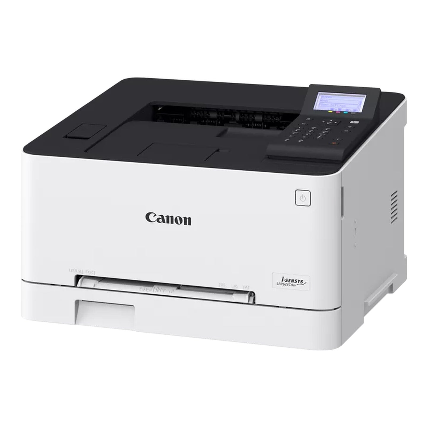 Canon i-SENSYS LBP633Cdw Imprimante laser couleur avec recto/verso automatique, écran LCD (USB 2.0 / Wi-Fi / Gigabit Ethernet / AirPrint / Google Cloud Print)