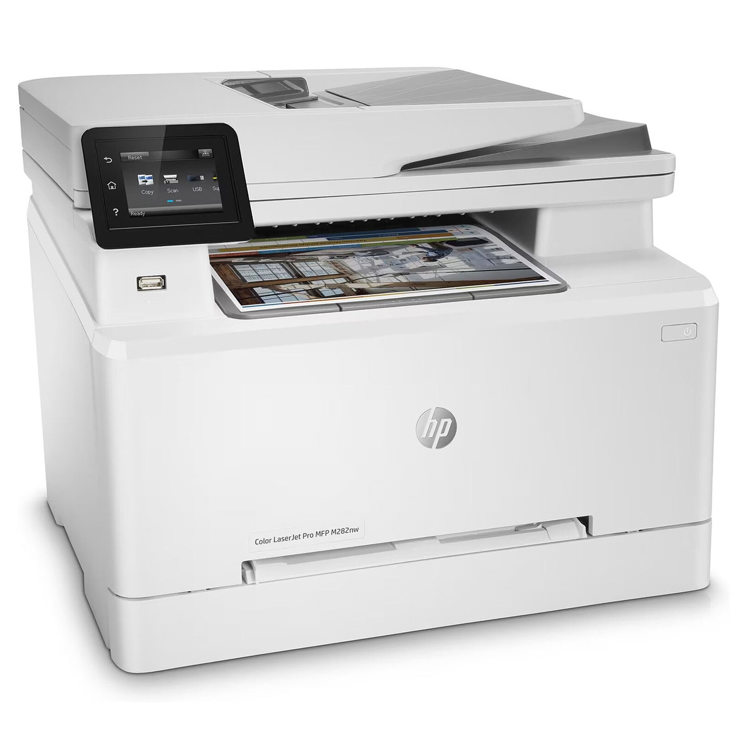 Imprimante Multifonction Laser Couleur HP LaserJet Pro MFP M282nw (7KW72A)