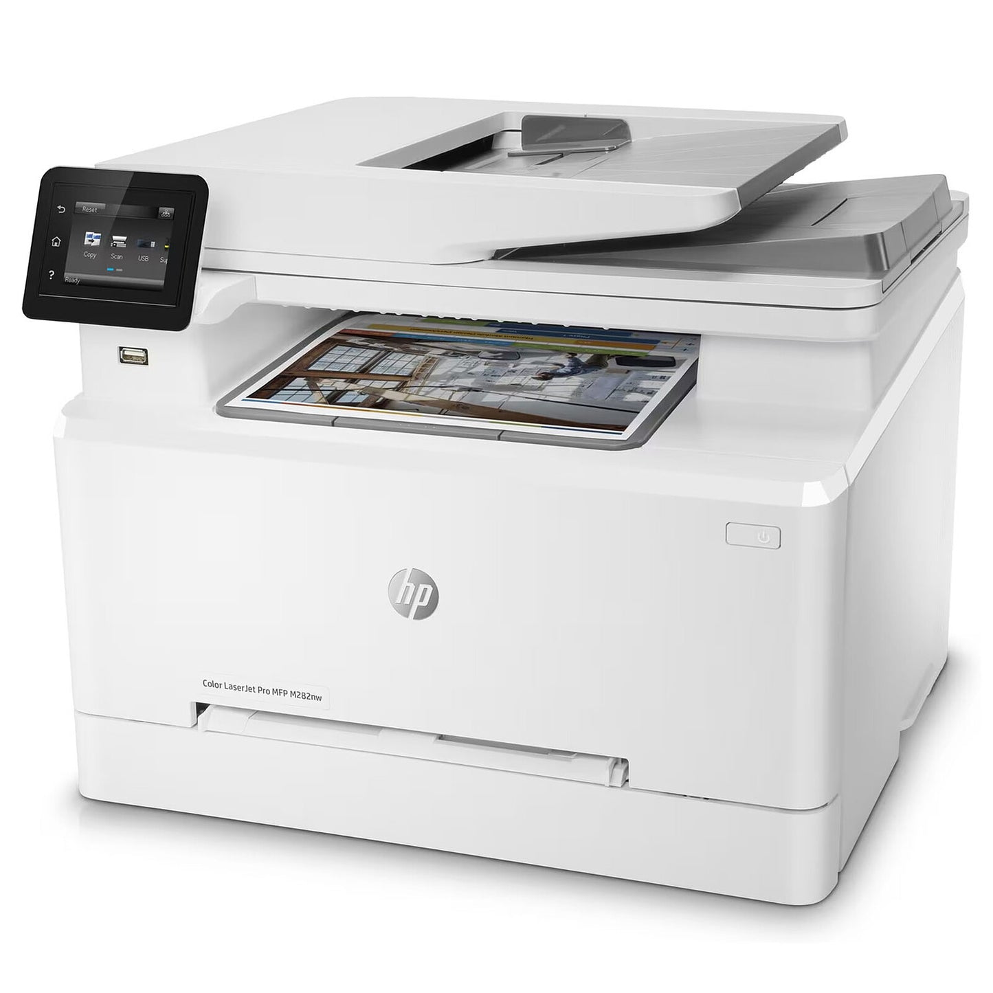 Imprimante Multifonction Laser Couleur HP LaserJet Pro MFP M282nw (7KW72A)