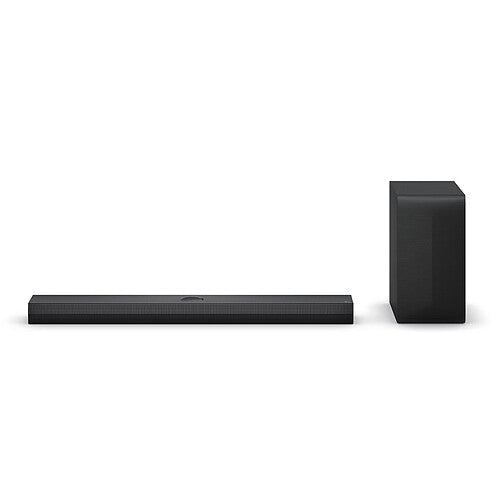 LG S70TY Barre de son 3.1.1 - 400 Watts - Dolby Atmos / DTS:X - Bluetooth 5.1 - HDMI eARC/ARC - Pass-through 4K/HDR - Caisson de basses sans fil