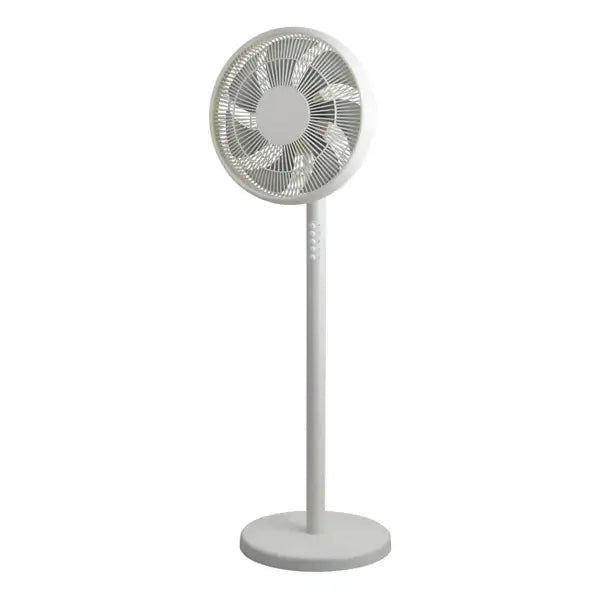 Ventilateur à pied Nasco 4 vitesses 12″ Puissance 30 W 7 hélices Contrôle manuel LF-SF1200