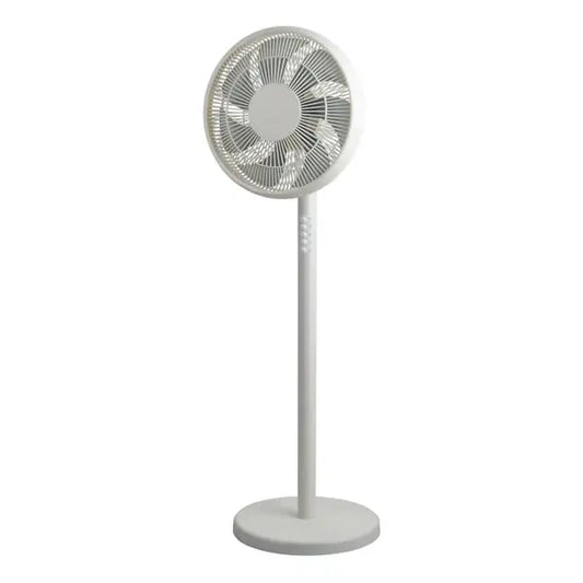 Ventilateur à pied Nasco 4 vitesses 12″ Puissance 30 W 7 hélices Contrôle manuel LF-SF1200
