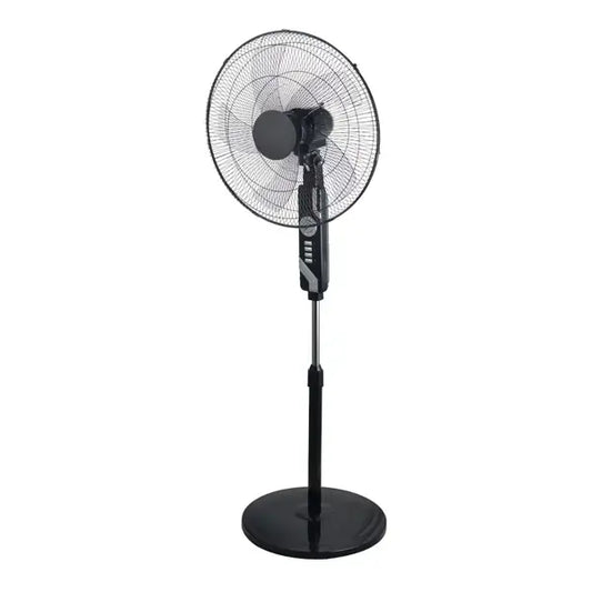 Ventilateur à pied Nasco 3 vitesses 18″ Puissance 50 W 5 hélices Contrôle manuel LF-SF1802