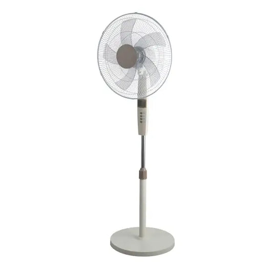 Ventilateur à pied télécommande Nasco 3 vitesses 16″ Puissance 50 W 5 hélices LF-SF1820RC