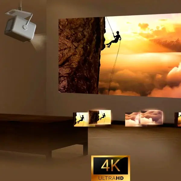 Projecteur Laser Hisense Jusqu’à 200″ Lumière laser tricolore 4K UHD Auto magic M2 PRO — vue 3