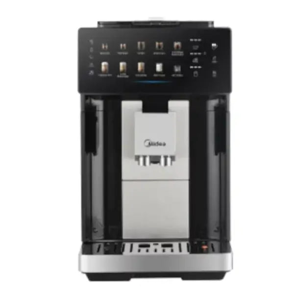 Machine à café Midea 2 L Automatique Puissance 1450 1725 W Affichage LED MA-FACM1004A2 — vue 2