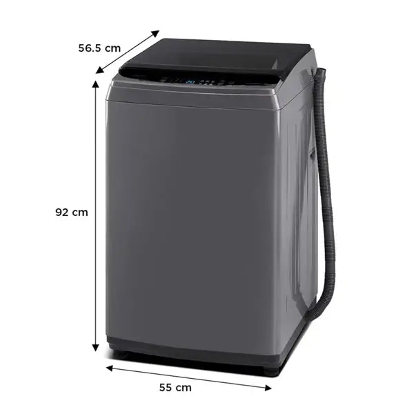 MIDEA Machine à Laver 8 kg Automatique TOP LOAD MA200W80/G — vue 2