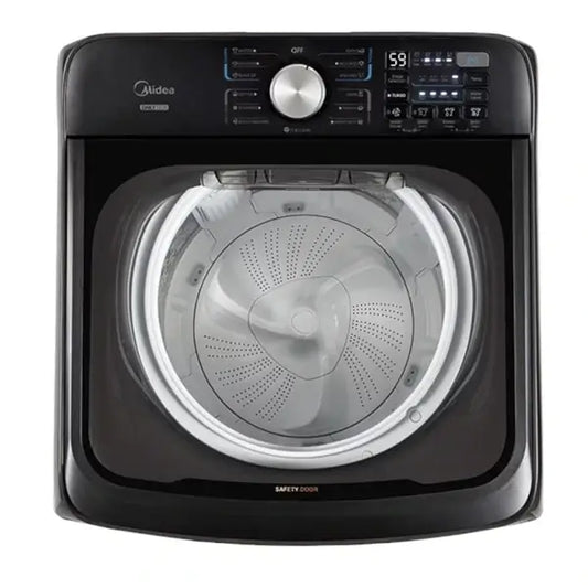 Machine à laver automatique Midea 16 kg Ouverture par le haut Essorage Rinçage Programme MA512W160/T