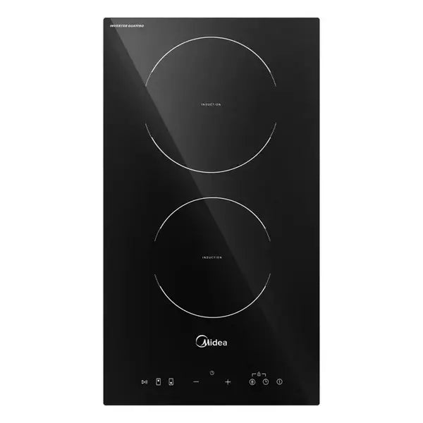 Plaque de cuisson à induction Inverter Midea 2 zones de cuisons 9 niveaux de puissances MC-ID3591-A2