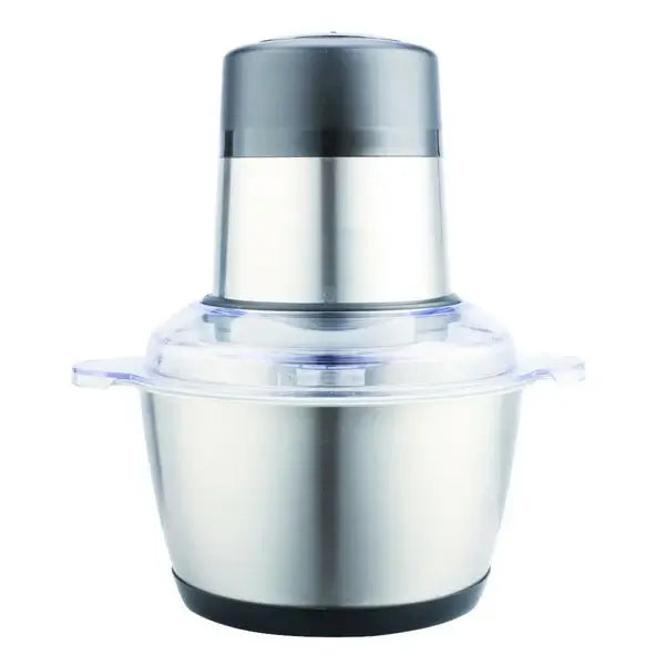 Nasco Mini Hachoir 2 L Bol En Acier Inoxydable 300 W MC373B-GS