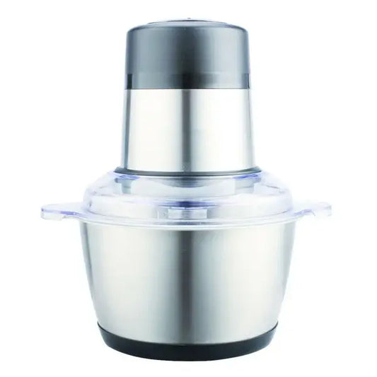 Nasco Mini Hachoir 2 L Bol En Acier Inoxydable 300 W MC373B-GS
