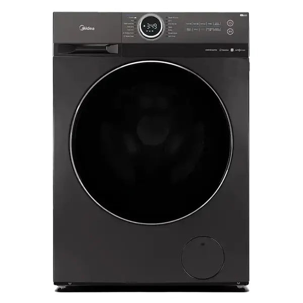 Sèche linge Inverter avec pompe à chaleur Midea 10 kg 750 W 4 programmes de séchage MD200H100BW/T — vue 2
