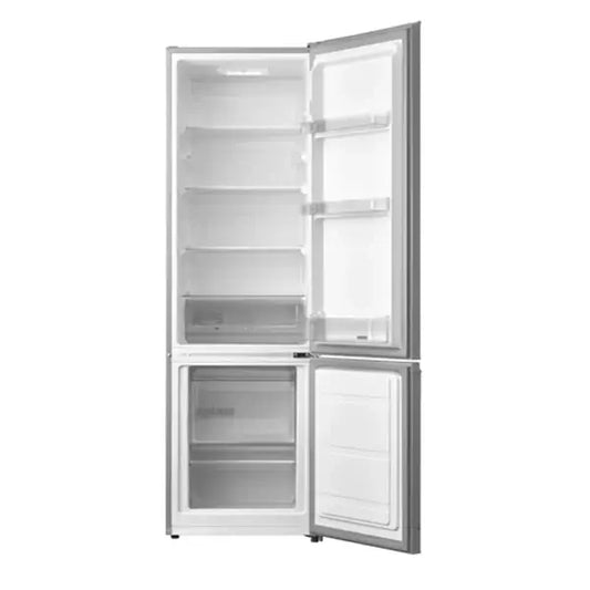 Réfrigérateur combiné double portes Midea 259 L 2 tiroirs au congélateur Économique MDRB369FGF50