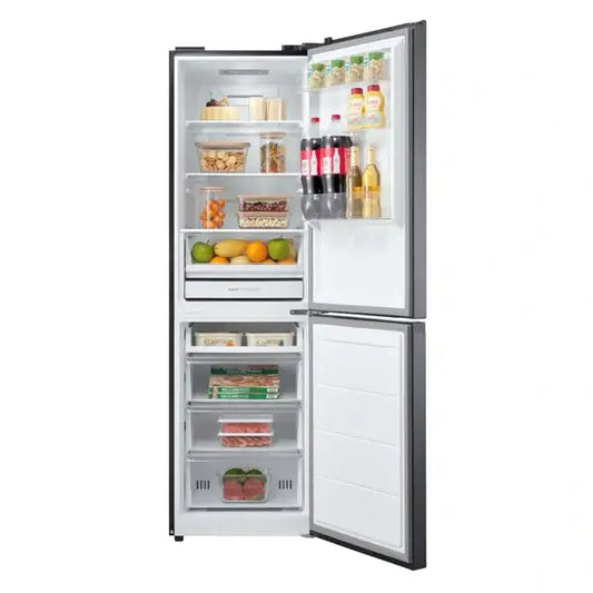 Réfrigérateur combiné double portes Nofrost Inverter Midea 273 L 3 étagers + 1 tiroirs MDRB379FGD02