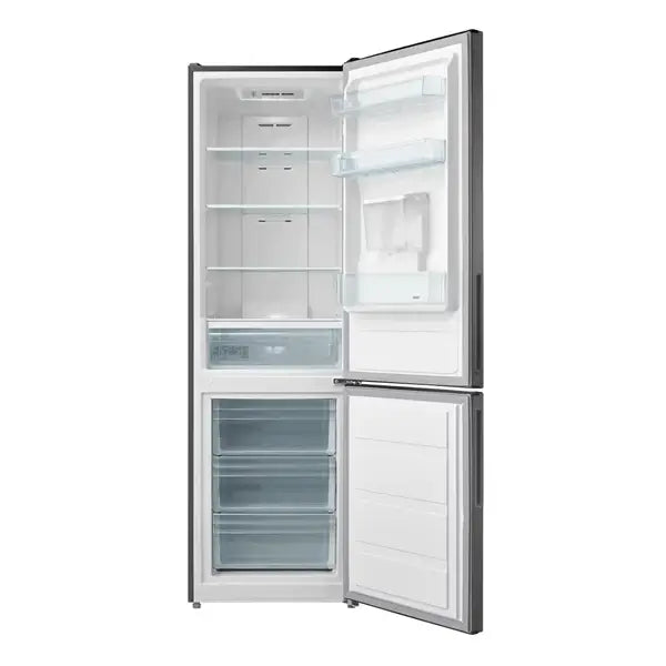 Réfrigérateur combiné Inverter avec distributeur d’eau Midea 308 L 3 tiroirs au MDRB424FGN50DW