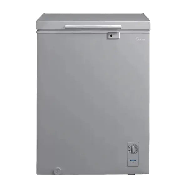 Congélateur horizontal une porte Inverter Midea 143 L 1 panier à l’intérieur Économique MDRC265FZG43D