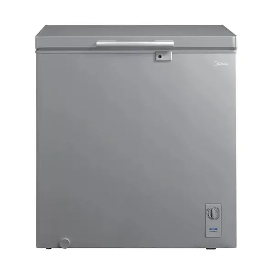 Congélateur horizontal une porte Inverter Midea 198 L 1 panier à l’intérieur Économique MDRC362FZG43D