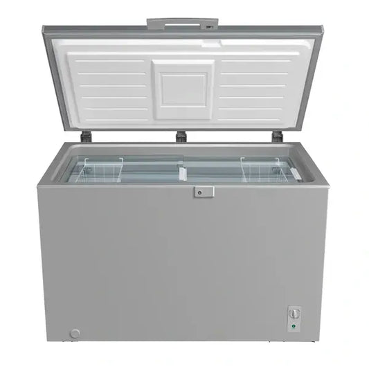 Congélateur horizontal une porte Inverter Midea 340 L 2 paniers à l’intérieur Porte MDRC479FZG43